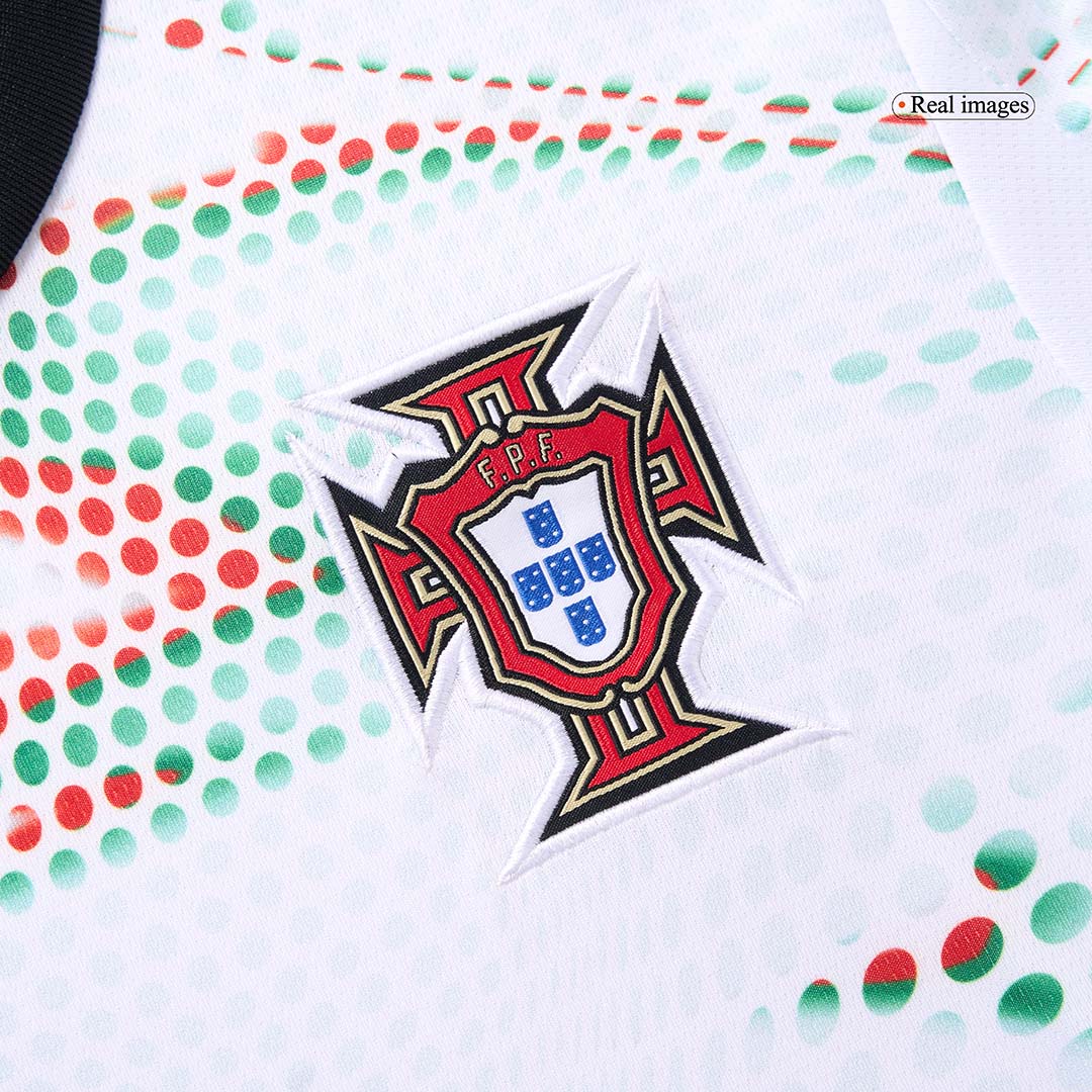 Portugal Away Soccer Jersey Kit(Jersey+Shorts) 2025 - Image 7