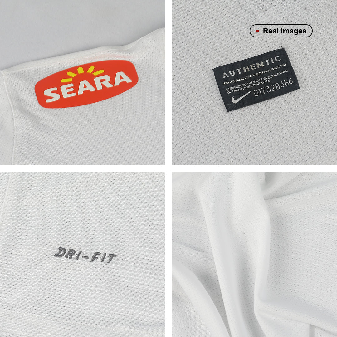 NEYMAR JR #11 Santos FC Retro Jersey Home Soccer Shirt 2012 - Image 4