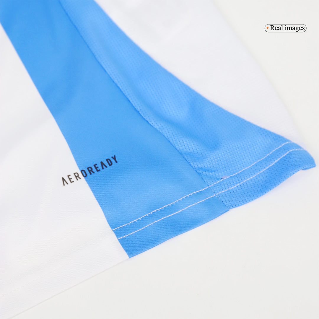 L.Martínez #22 Argentina Home Soccer Jersey 2024 - Image 3