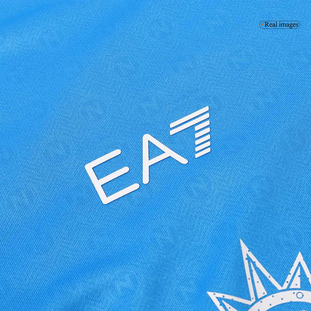 Authentic LUKAKU #11 Napoli Home Soccer Jersey 2024/25 - Image 7