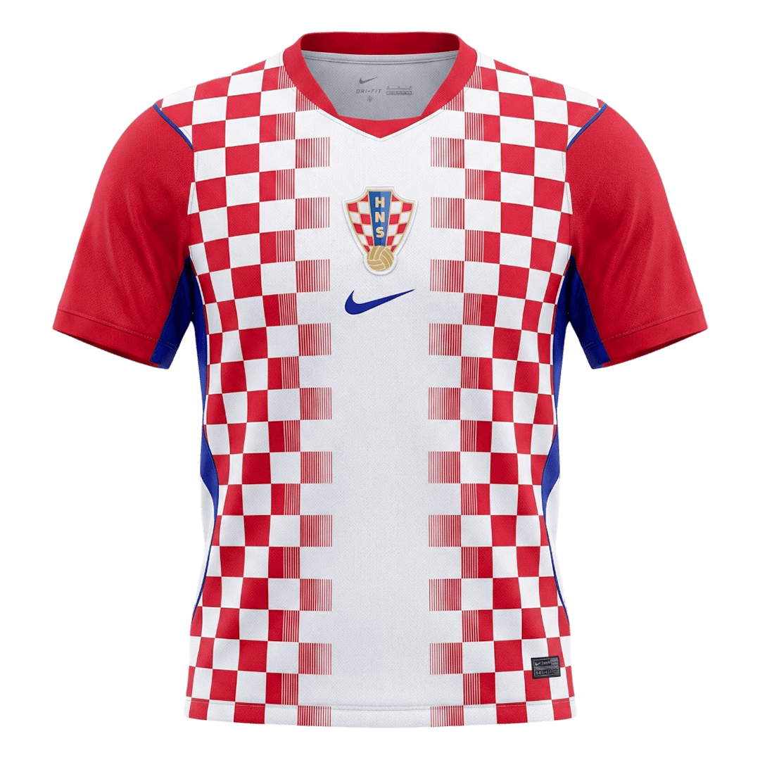 Croatia Home Soccer Jersey World Cup 2026