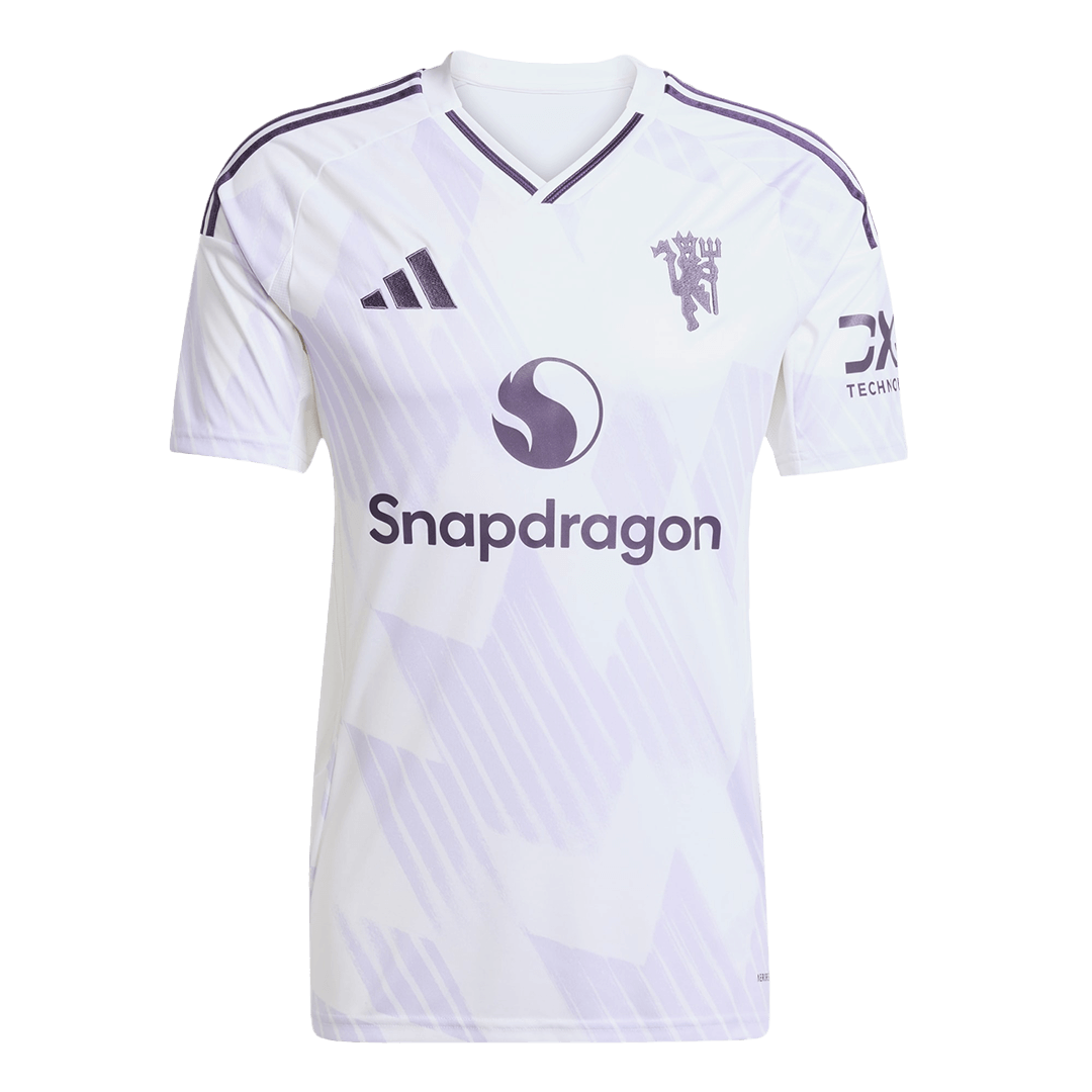 B.FERNANDES #8 Manchester United Away Soccer Jersey 2025/26 - Image 3