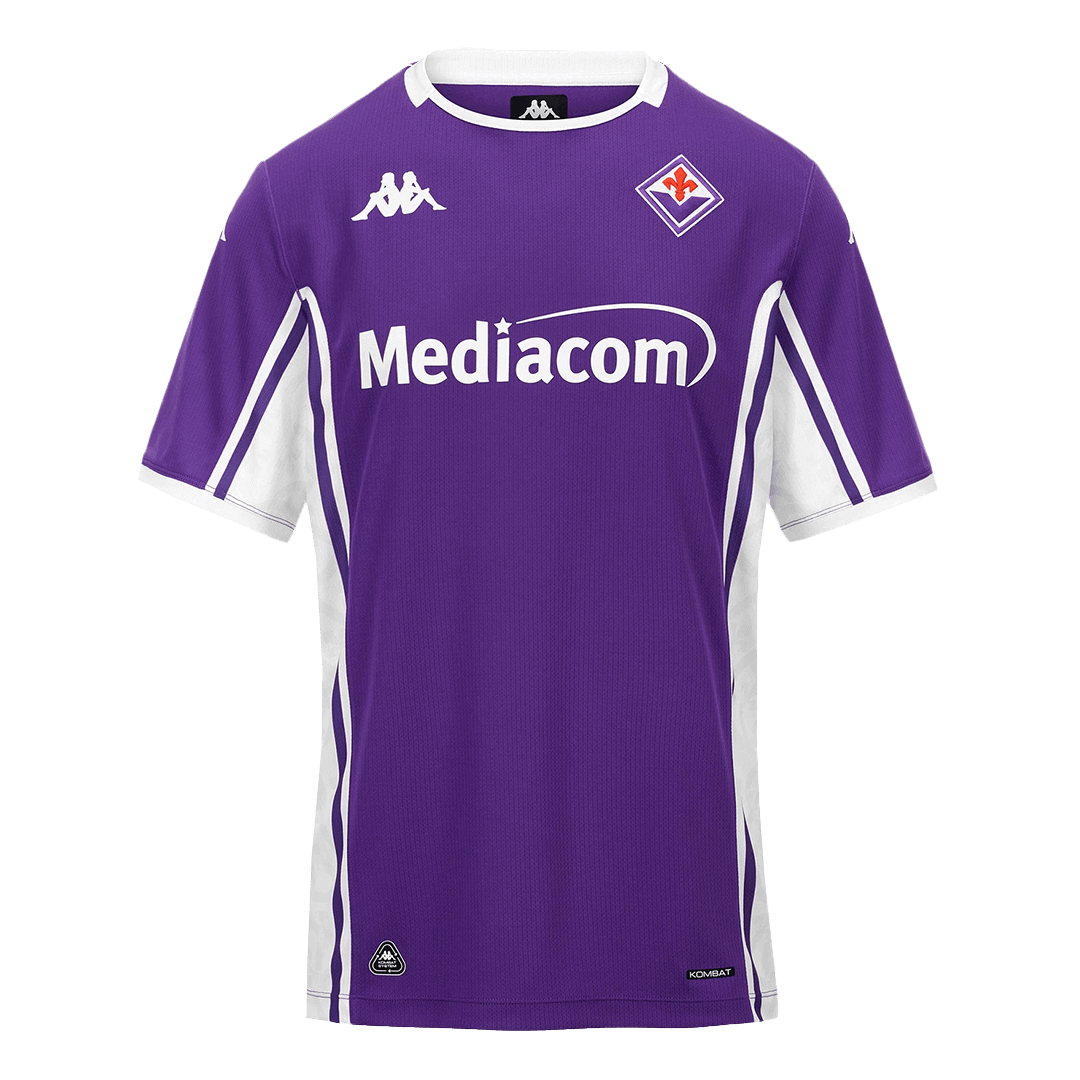 Fiorentina Home Soccer Jersey 2025/26