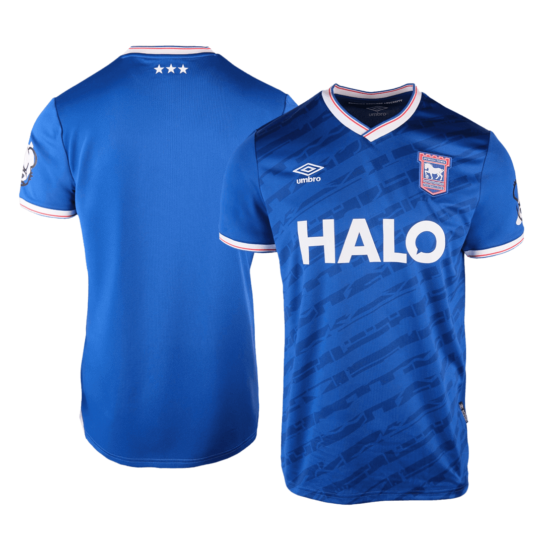 Ipswich Town Home Soccer Jersey 2025/26 - Image 2
