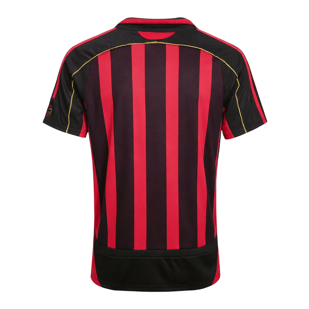 Retro Soccer Jersey AC Milan Home 2006/07 - Image 12