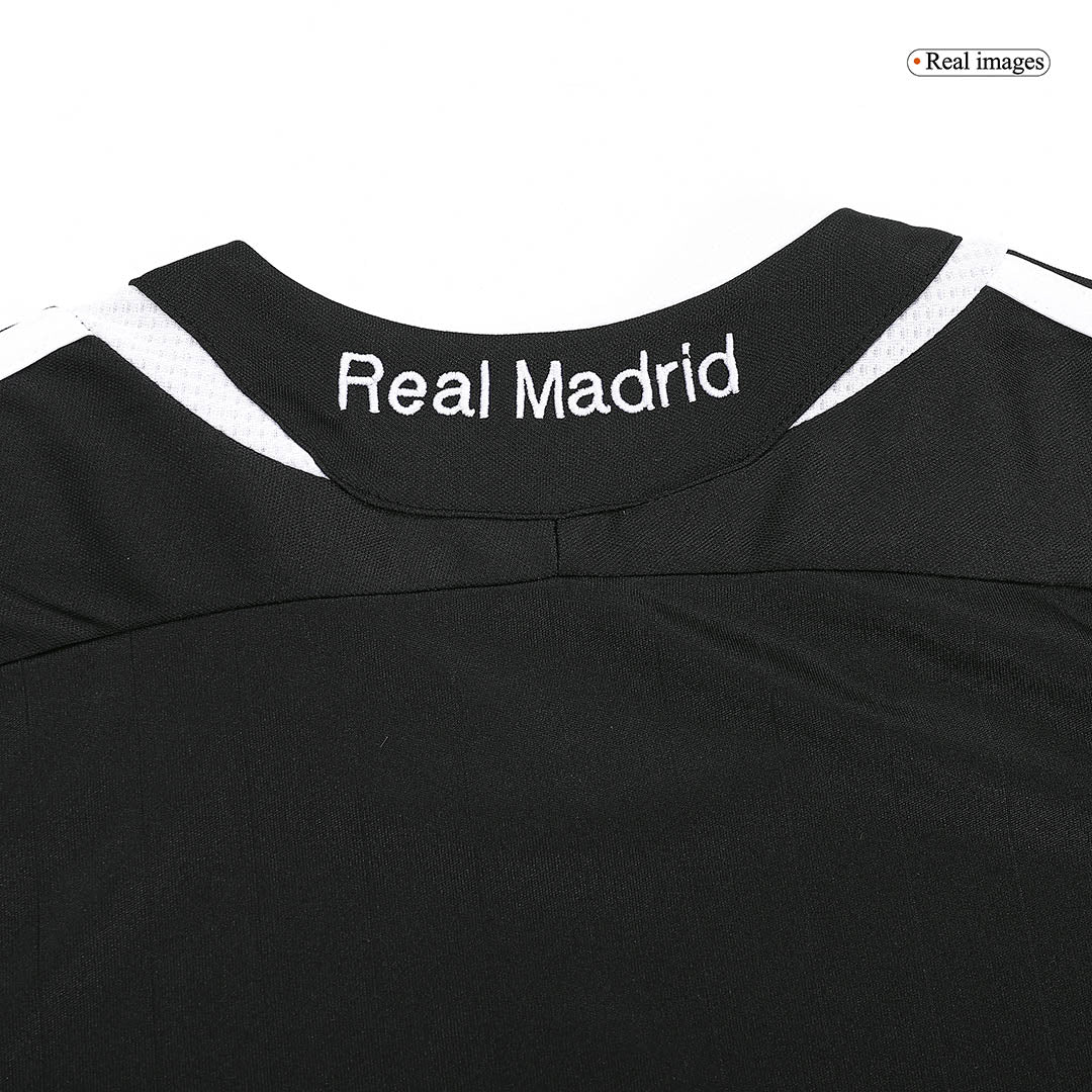 BECKHAM #23 Real Madrid Retro Jersey Away Soccer Shirt 2006/07 - Image 2