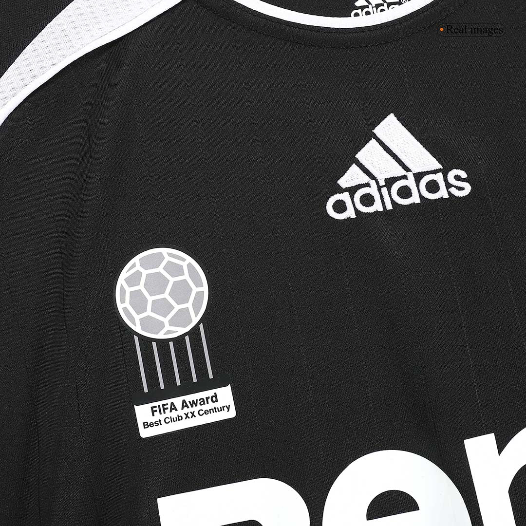 BECKHAM #23 Real Madrid Retro Jersey Away Soccer Shirt 2006/07 - Image 5