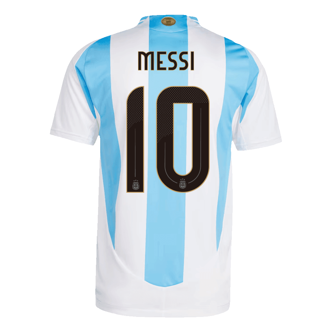Authentic MESSI #10 Soccer Jersey Argentina Home Shirt 2024 - Image 3