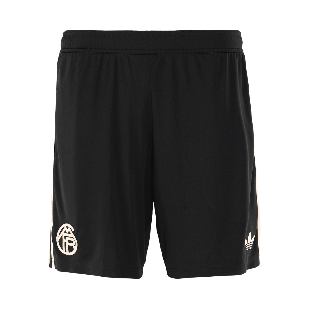 Bayern Munich Third Away Soccer Shorts 2025/26