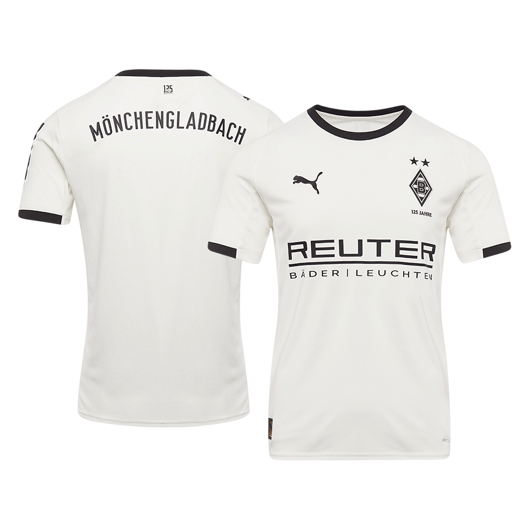 Borussia Mönchengladbach Home Soccer Jersey 2025/26 - Image 2