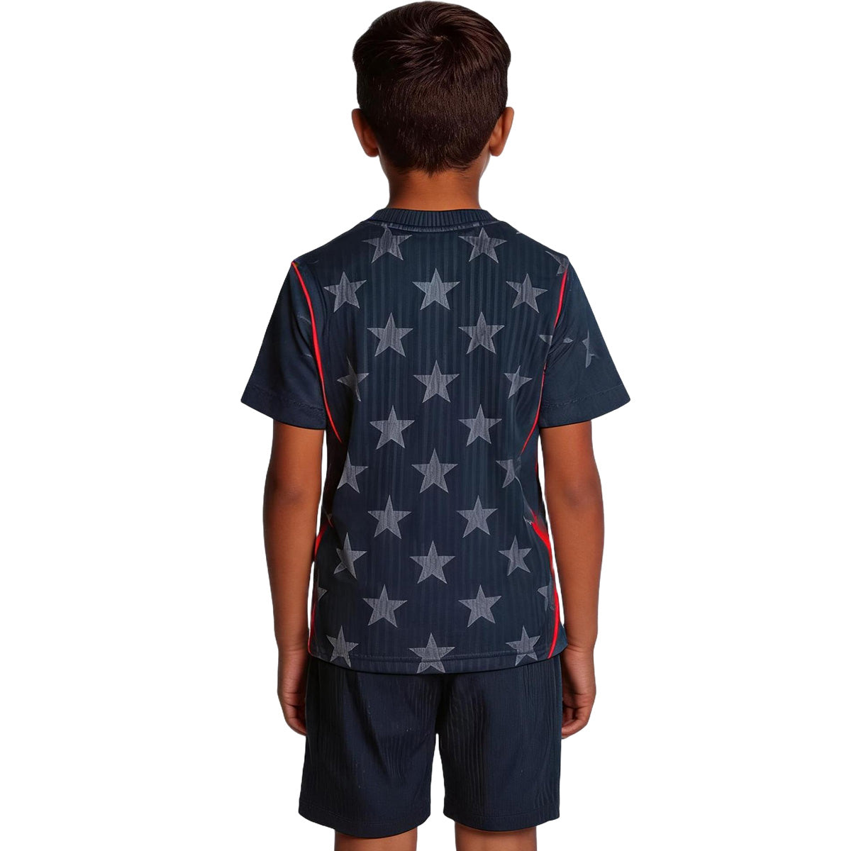 USA Away Kids Soccer Jerseys Kit World Cup 2026 - Image 2