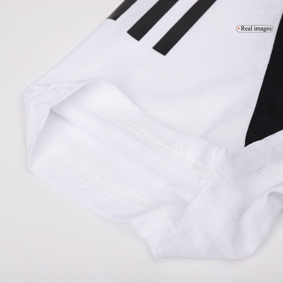 Authentic YILDIZ #10 Juventus Home Soccer Jersey 2024/25 - Save The Children Sponsor - Image 5