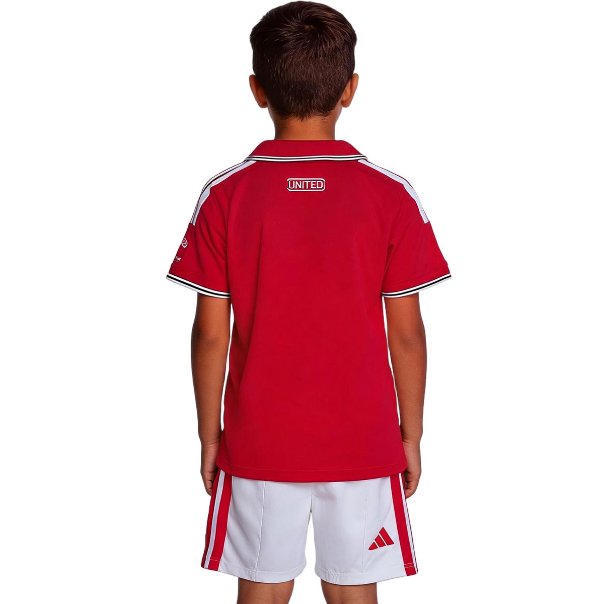 Manchester United Home Kids Soccer Jerseys Kit 2026/27 - Image 2
