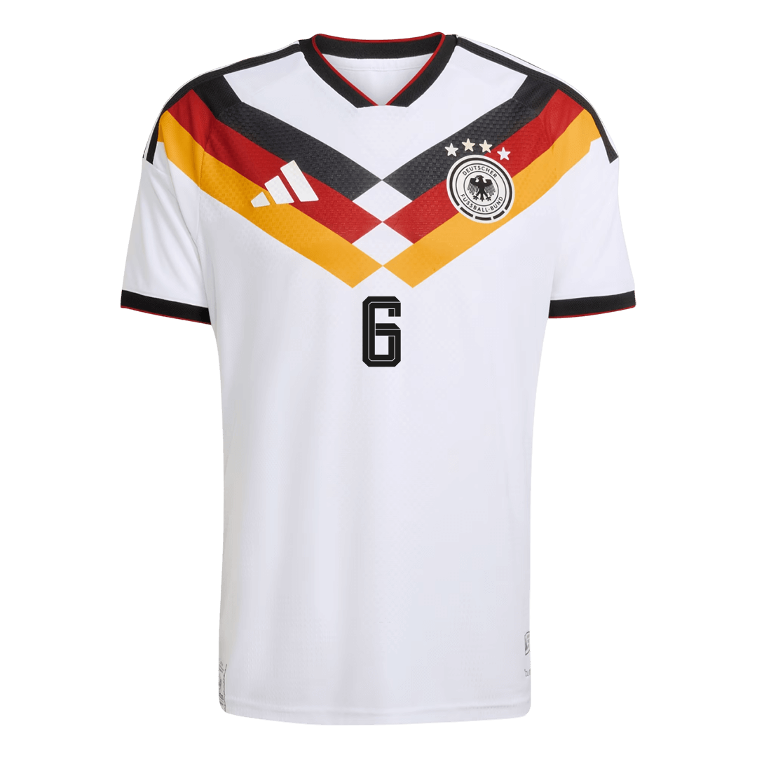 KIMMICH #6 Germany Home Player Version Jersey World Cup 2026 - Image 9