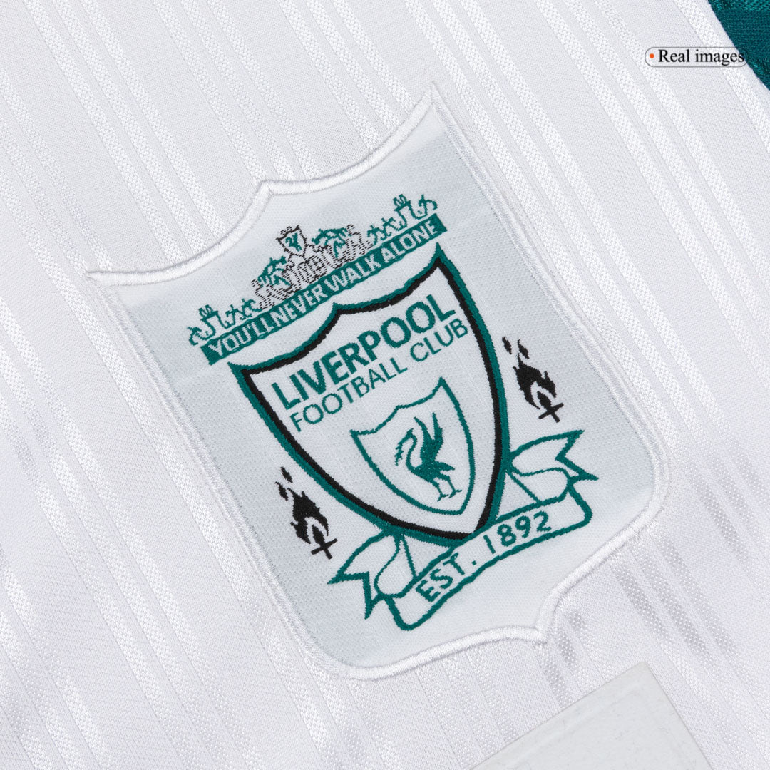 Retro Soccer Jersey Liverpool Away 1995/96 - Image 6