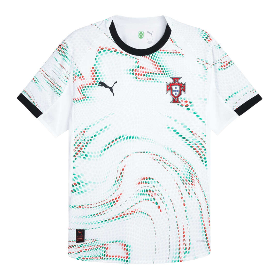 Authentic Portugal Away Soccer Jersey 2025
