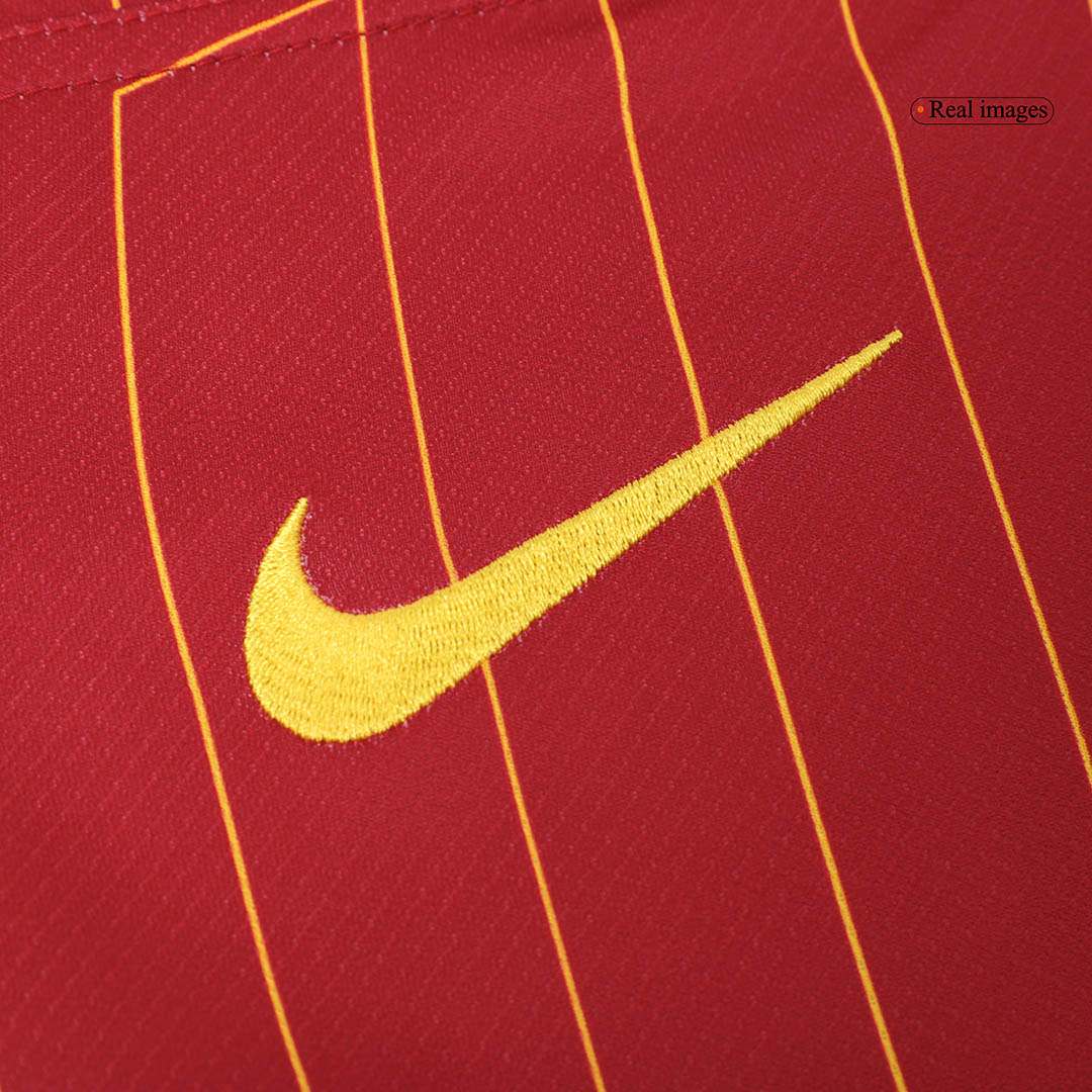 CHAMPIONS #20 Liverpool Home Soccer Jersey 2024/25 Red - Image 6