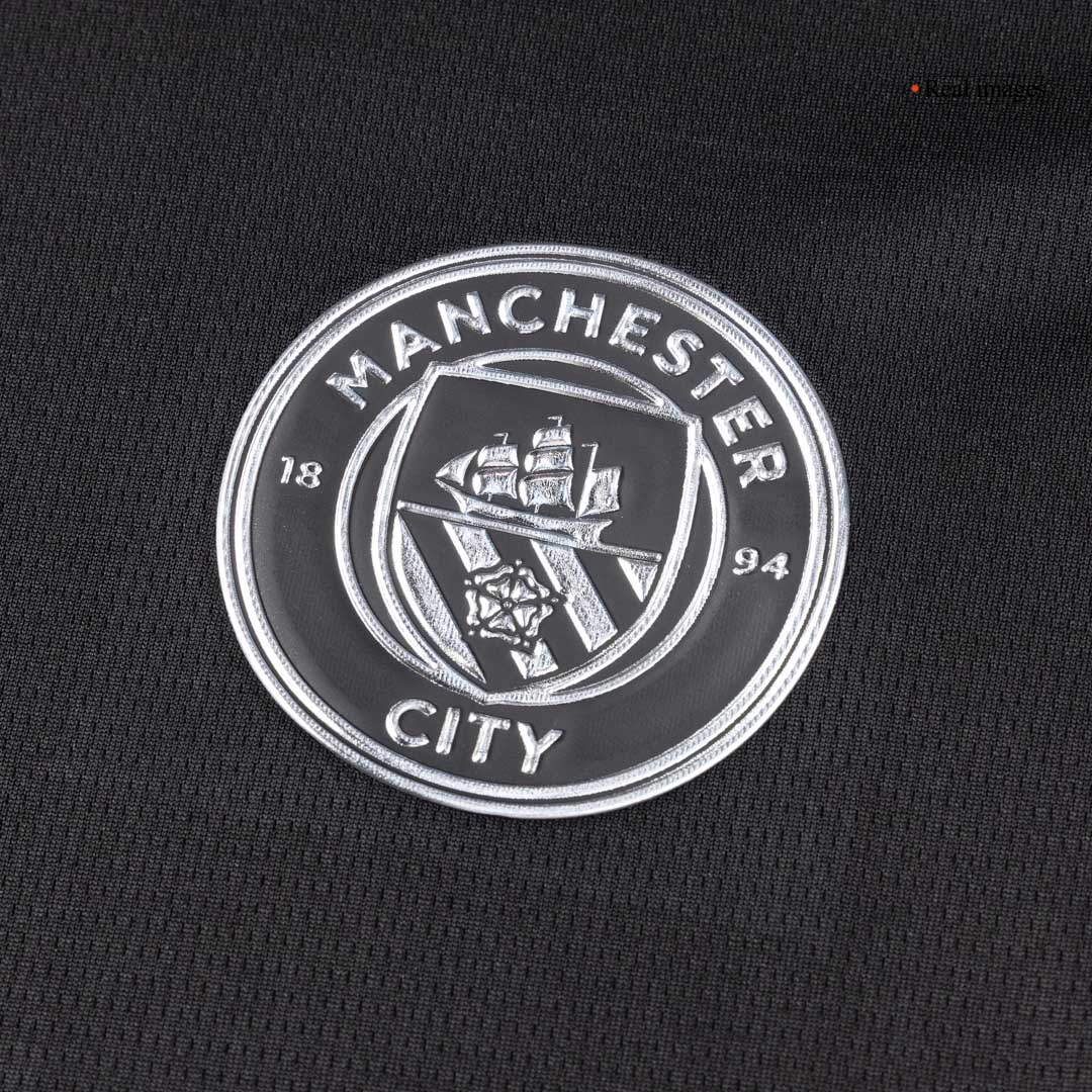 REIJNDERS #4 Manchester City Away Soccer Jersey 2025/26 - Image 6