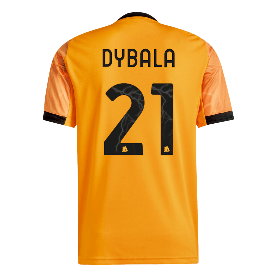 DYBALA #21 Roma Away Soccer Jersey 2025/26 - Image 7