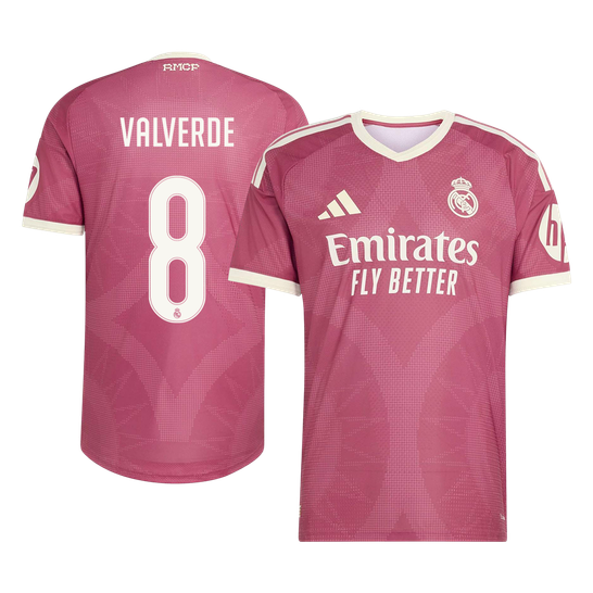 VALVERDE #8 Real Madrid Third Away Player Version Jersey 2026/27