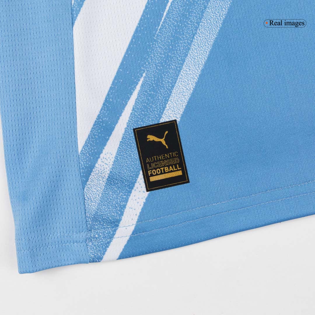 HAALAND #9 Manchester City Home Soccer Jersey 2025/26 - Image 4