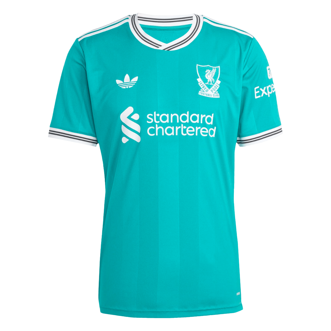 Liverpool Third Away Soccer Jersey 2025/26 - Image 2