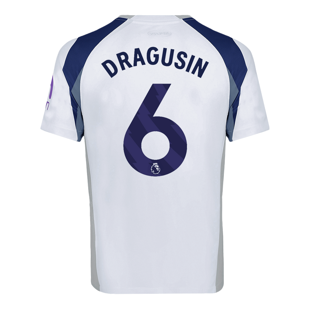 DRAGUSIN #6 Tottenham Hotspur Home Soccer Jersey 2025/26 - Image 9