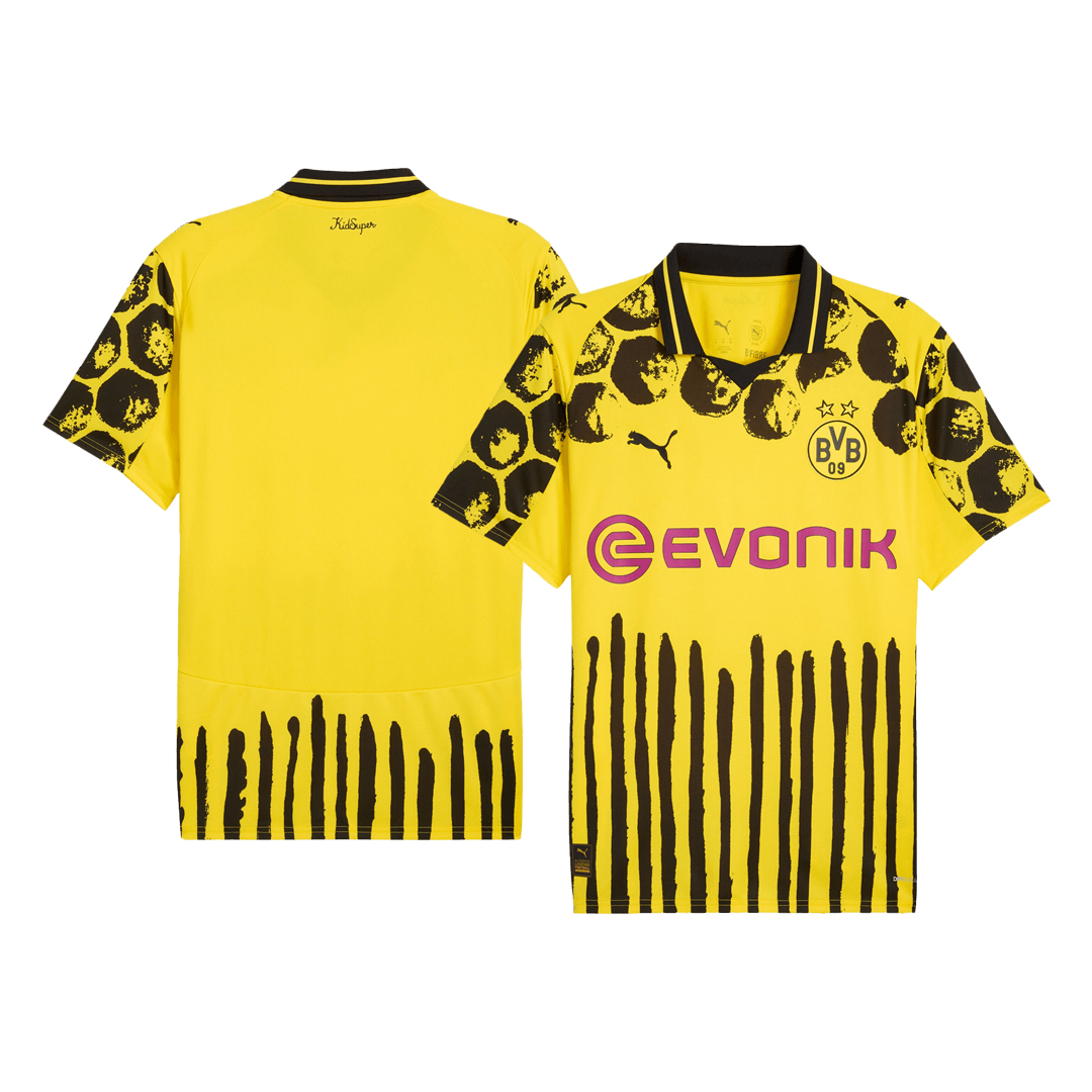 Borussia Dortmund Home KidSuper Soccer Jersey 2025/26 - Club World Cup - Image 10
