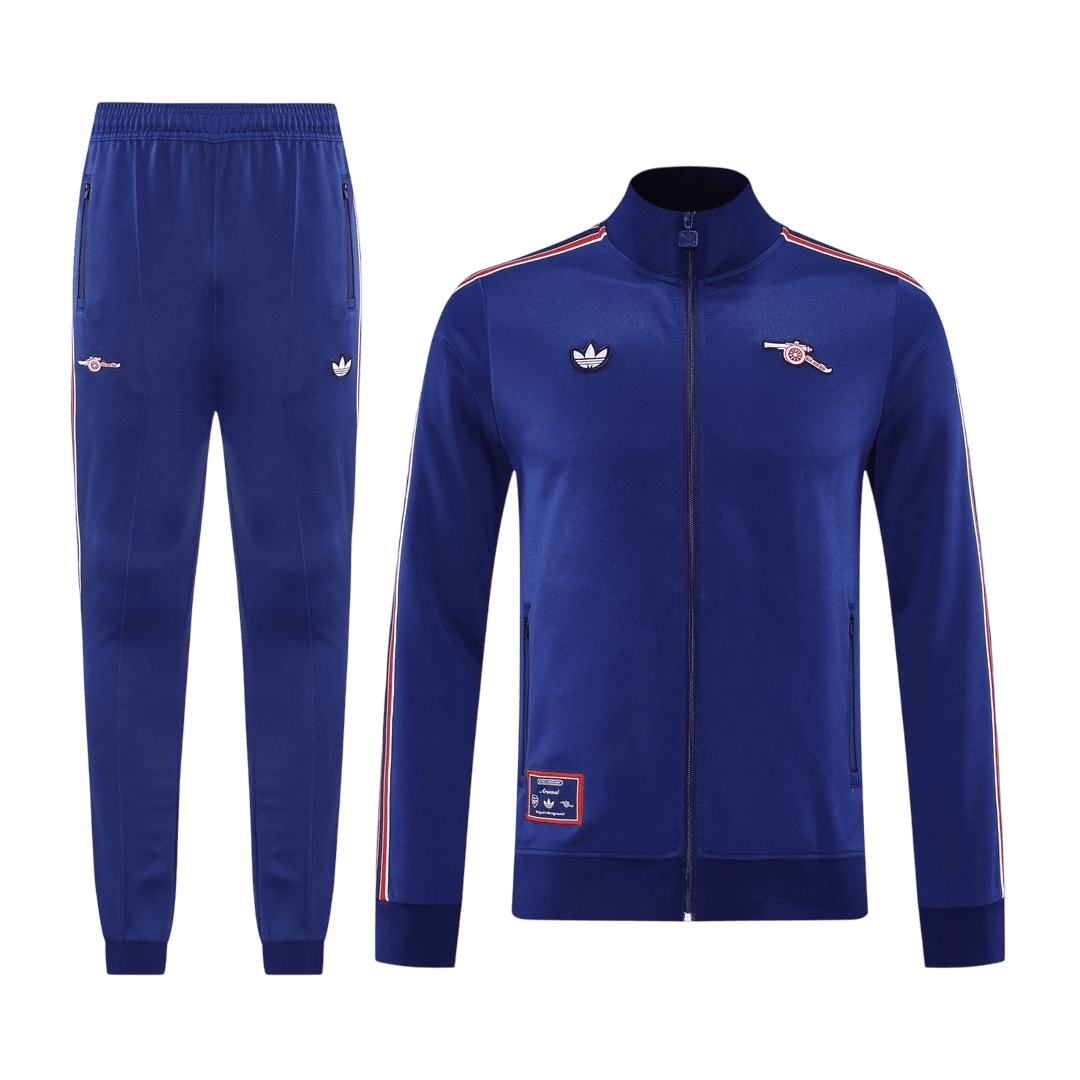 Arsenal Jacket Tracksuit 2025/26 Blue