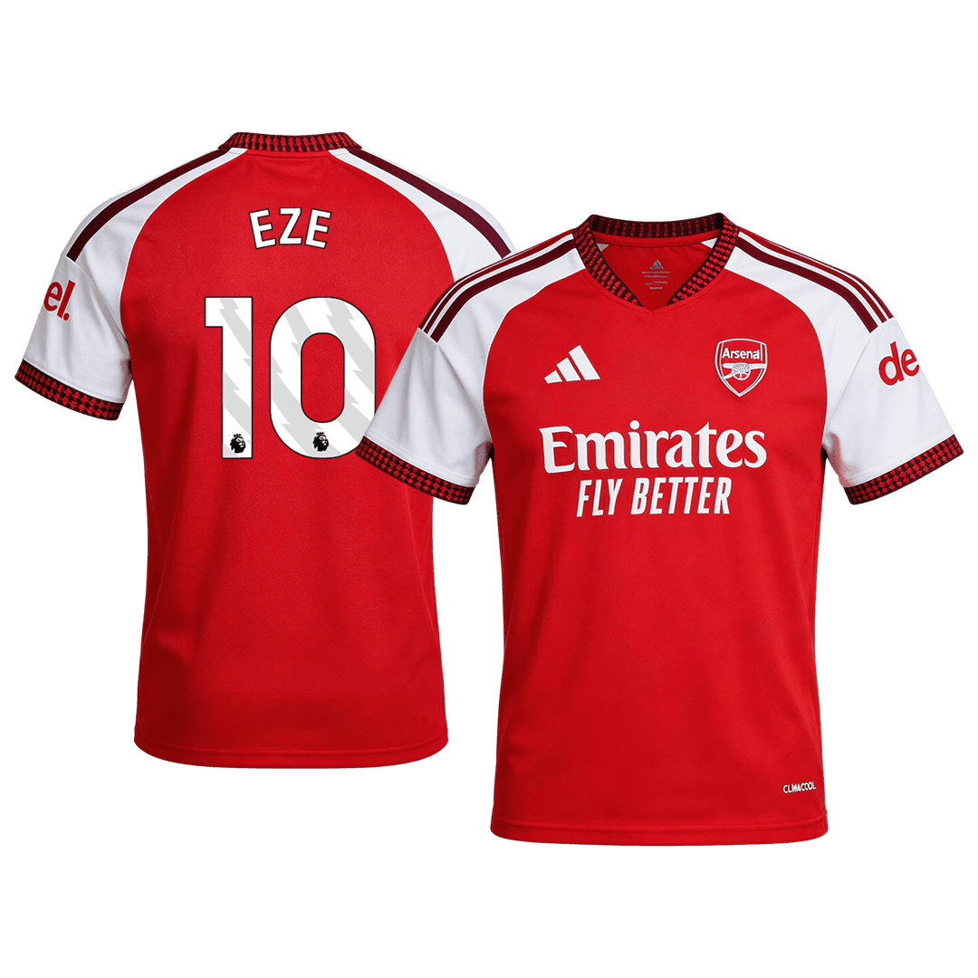 EZE #10 Arsenal Home Soccer Jersey 2026/27