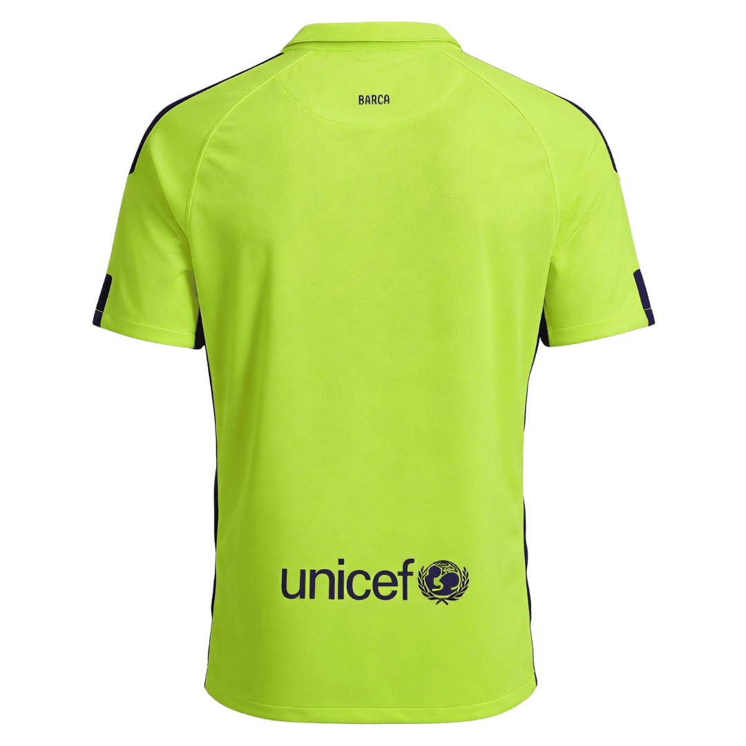 Retro Soccer Jersey Barcelona Third Away 2014/15 - Image 10