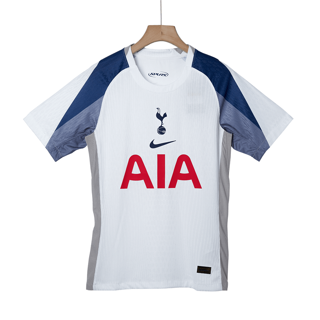 DRAGUSIN #6 Tottenham Hotspur Home Authentic Soccer Jersey 2025/26 - Image 8