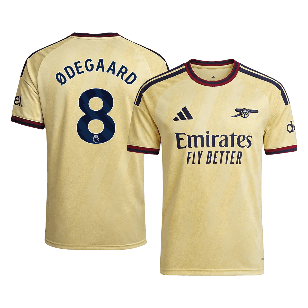 ØDEGAARD #8 Arsenal Third Away Player Version Jersey 2026/27