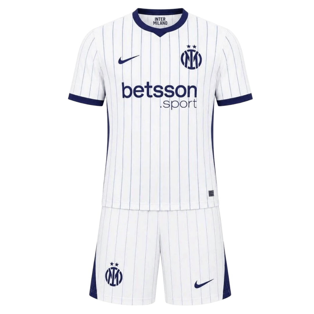 Inter Milan Away Kids Soccer Jerseys Kit 2026/27