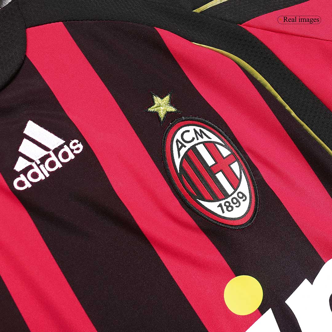 Retro Soccer Jersey AC Milan Home 2006/07 - Image 6