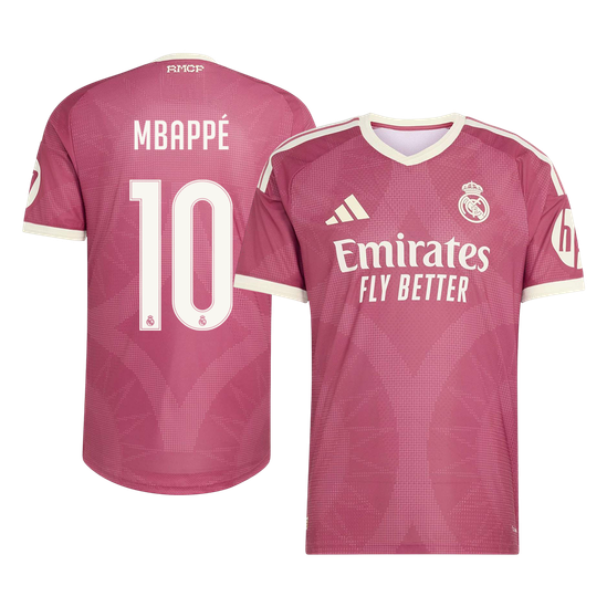 MBAPPÉ #10 Real Madrid Third Away Player Version Jersey 2026/27