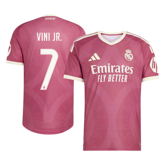 VINI JR. #7 Real Madrid Third Away Player Version Jersey 2026/27