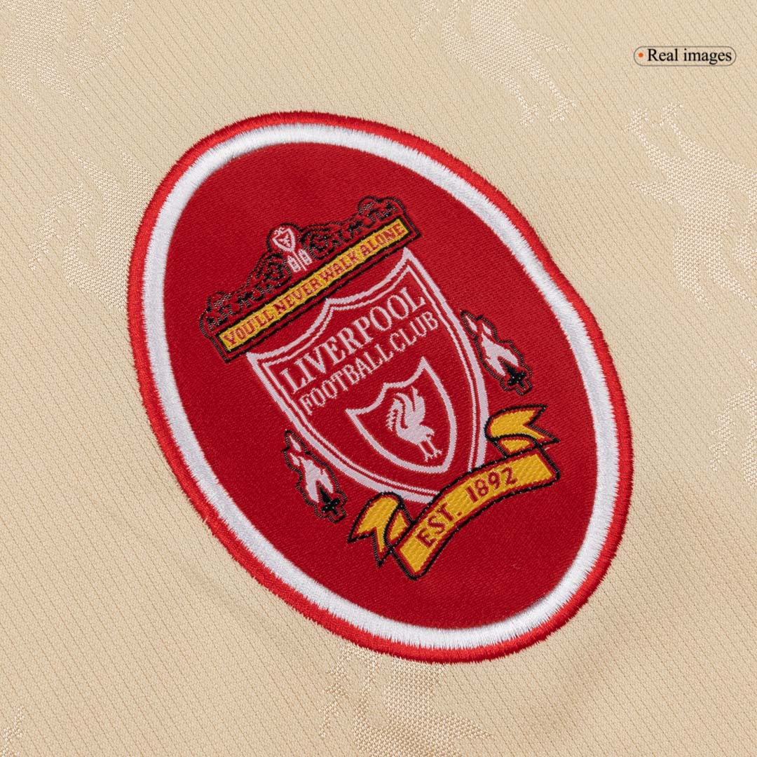 Retro Soccer Jersey Liverpool Away 1996/97 - Image 6