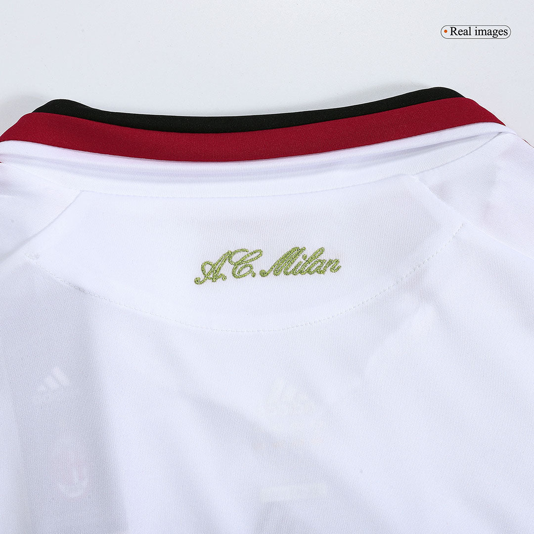 Retro 2009/10 AC Milan Away Soccer Jersey - Image 6