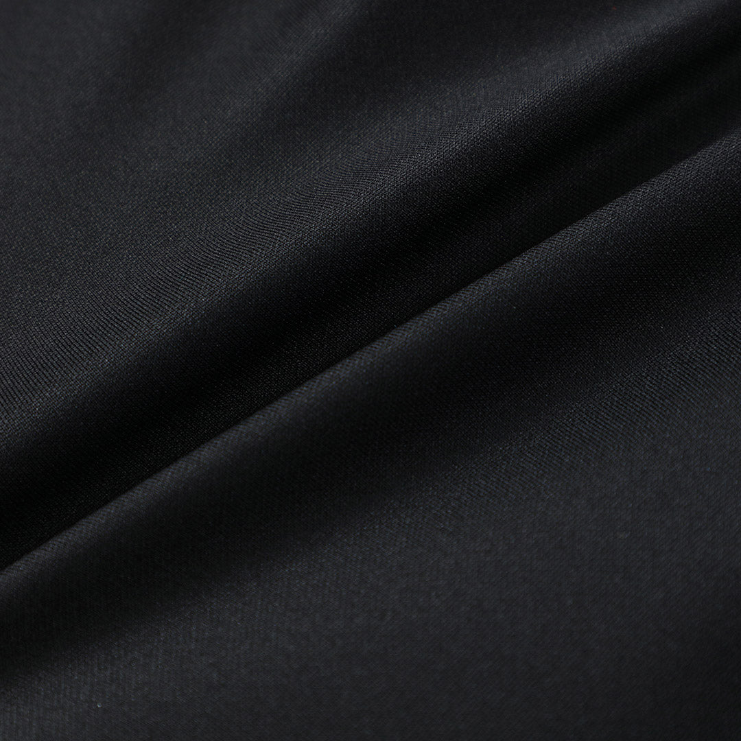 Real Madrid 1/4 Zip Tracksuit 2025/26 Black - Image 5