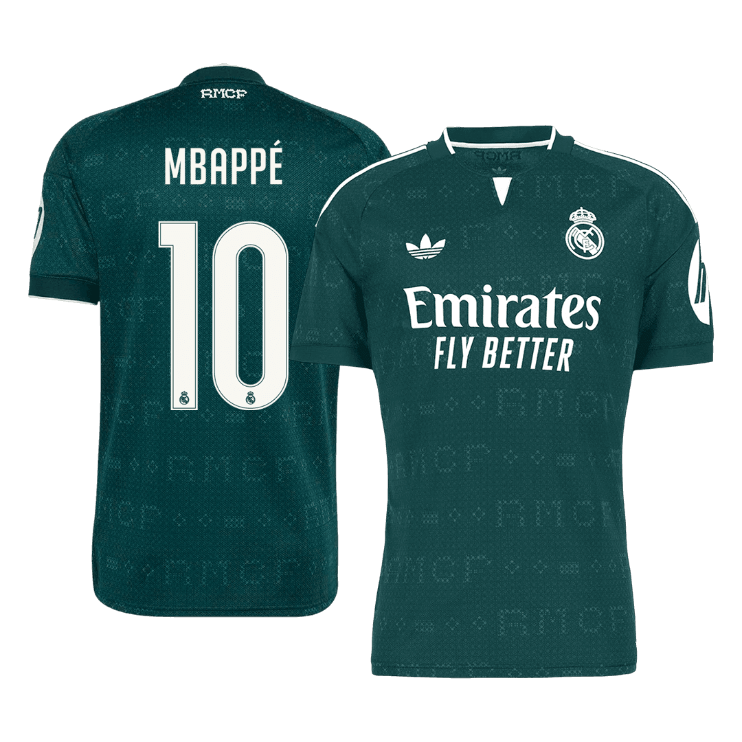 MBAPPÉ #10 Real Madrid Away Soccer Jersey 2026/27