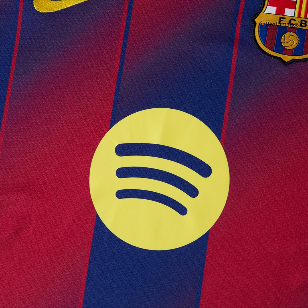 CUBARSÍ #2 Barcelona Home Soccer Jersey 2025/26 -UCL - Image 6