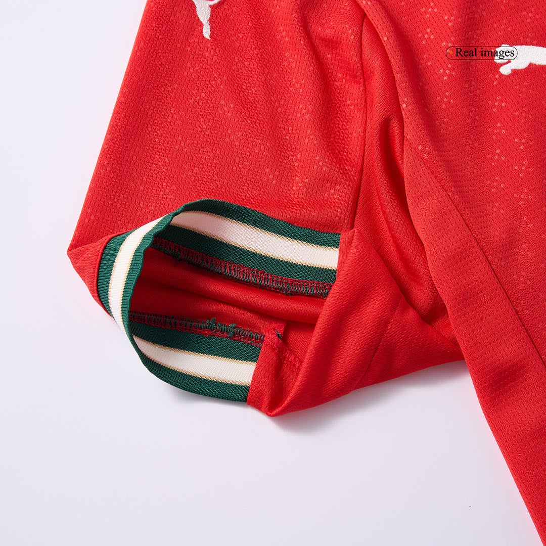 Portugal Home Soccer Jersey 2025 - Image 5