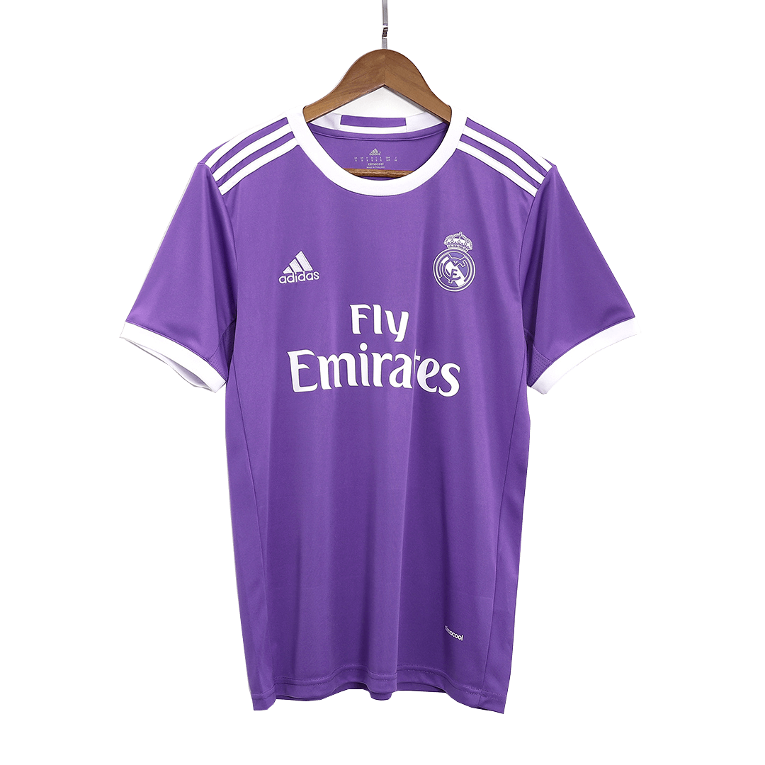 RONALDO #7 Real Madrid Retro Jersey Away Soccer Shirt 2016/17 - Image 9