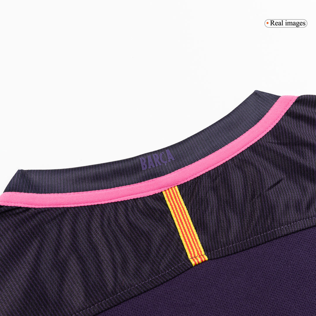 Retro Soccer Jersey Barcelona Away 2016/17 - Image 3