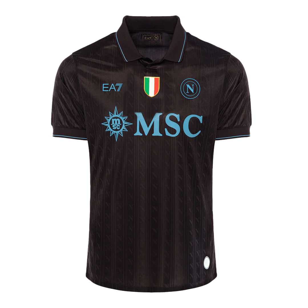 Napoli Third Away Authentic Soccer Jersey 2025/26
