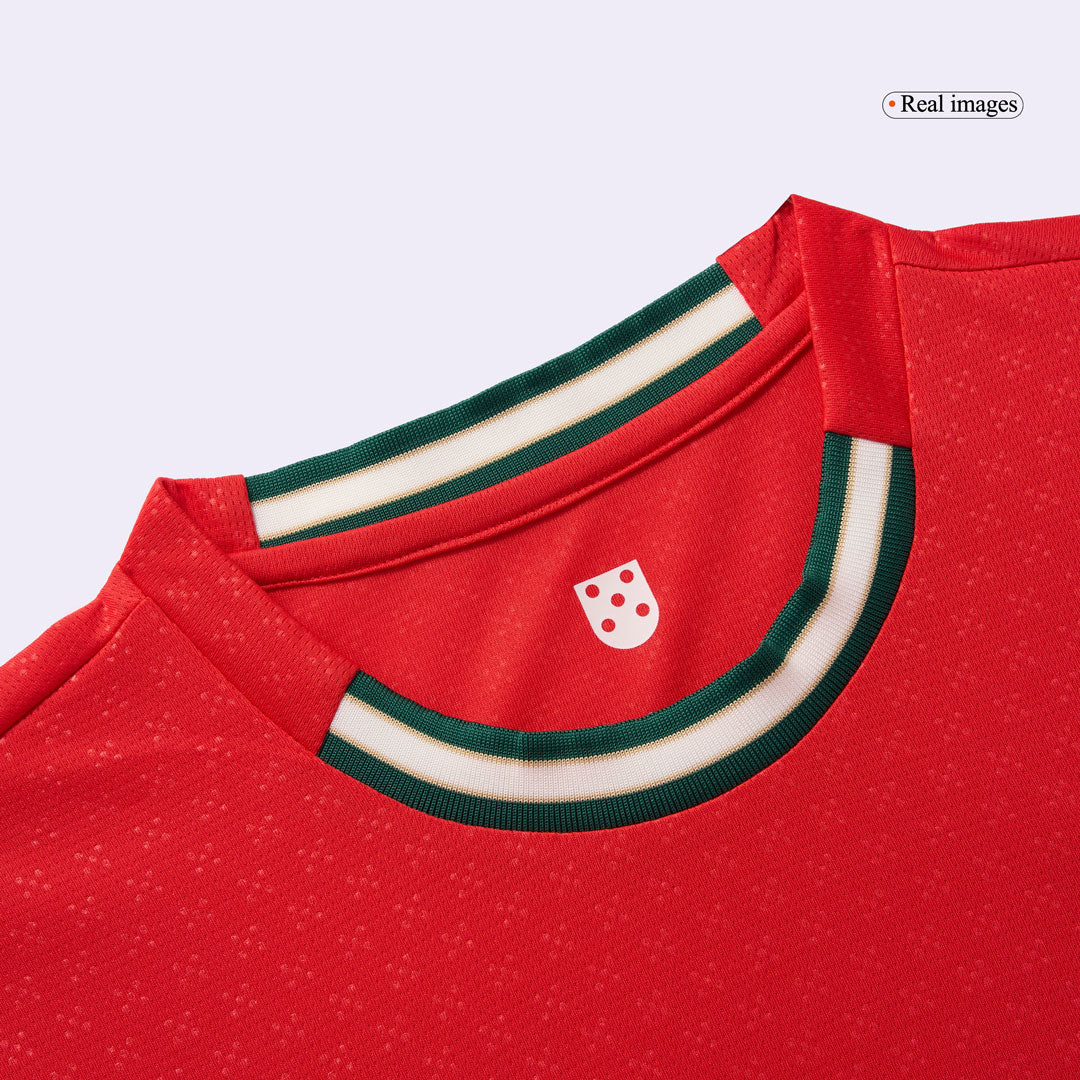 Portugal Home Soccer Jersey 2025 - Image 8
