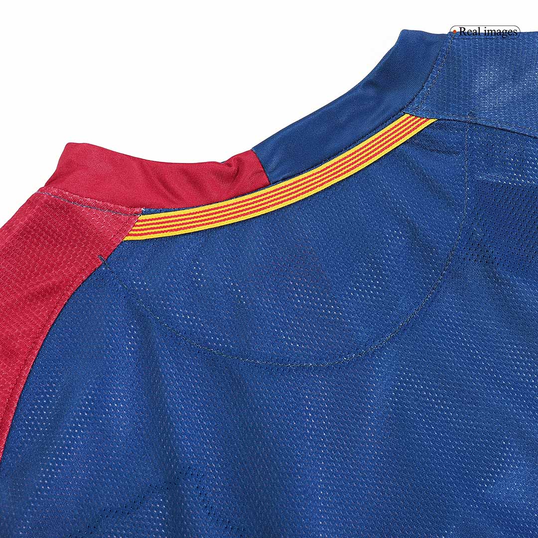 Retro 2008/09 Barcelona Home Soccer Jersey - UCL Final - Image 5