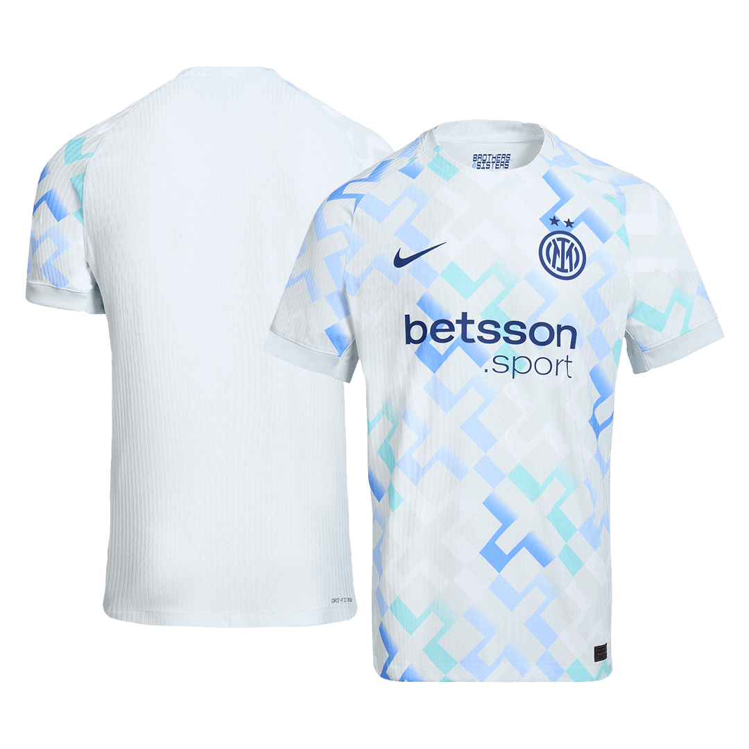 Inter Milan Away Authentic Soccer Jersey 2025/26 - Image 3