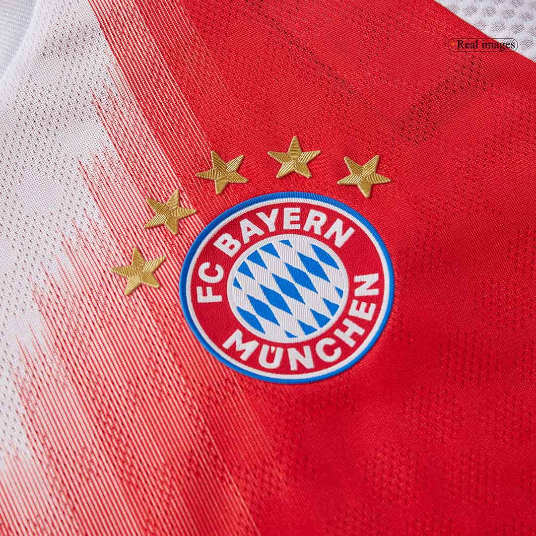 LUIS DÍAZ #14 Bayern Munich Home Authentic Soccer Jersey 2025/26 - Image 8